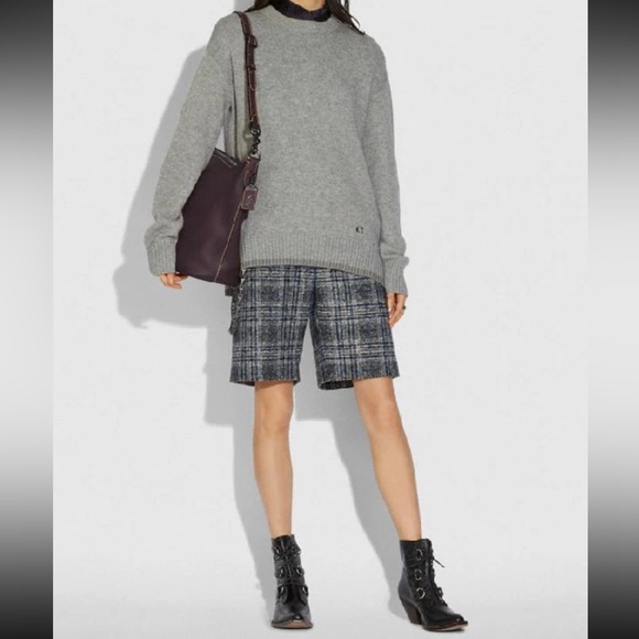 Coach 1941 Archive Oxblood Duffle Bag Glovetanned Leather HOBO BAG MSRP:$568.00 - Picture 2 of 16